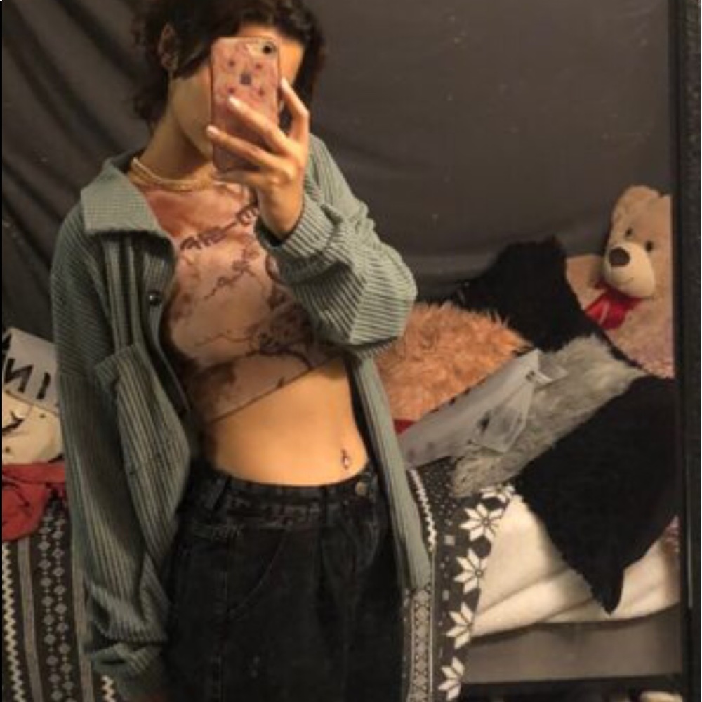 Green Flannel